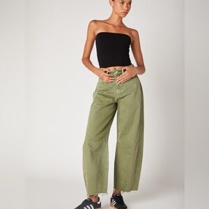 Blank NYC Olive High Rise Jeans
